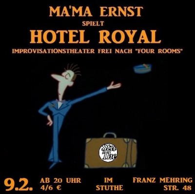 Hotel Royale Ma'ma Ernst